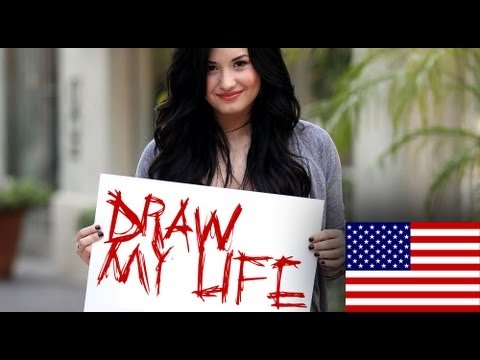 how to draw demi lovato