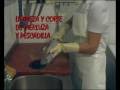 LIMPIEZA Y CORTE DE MERLUZA