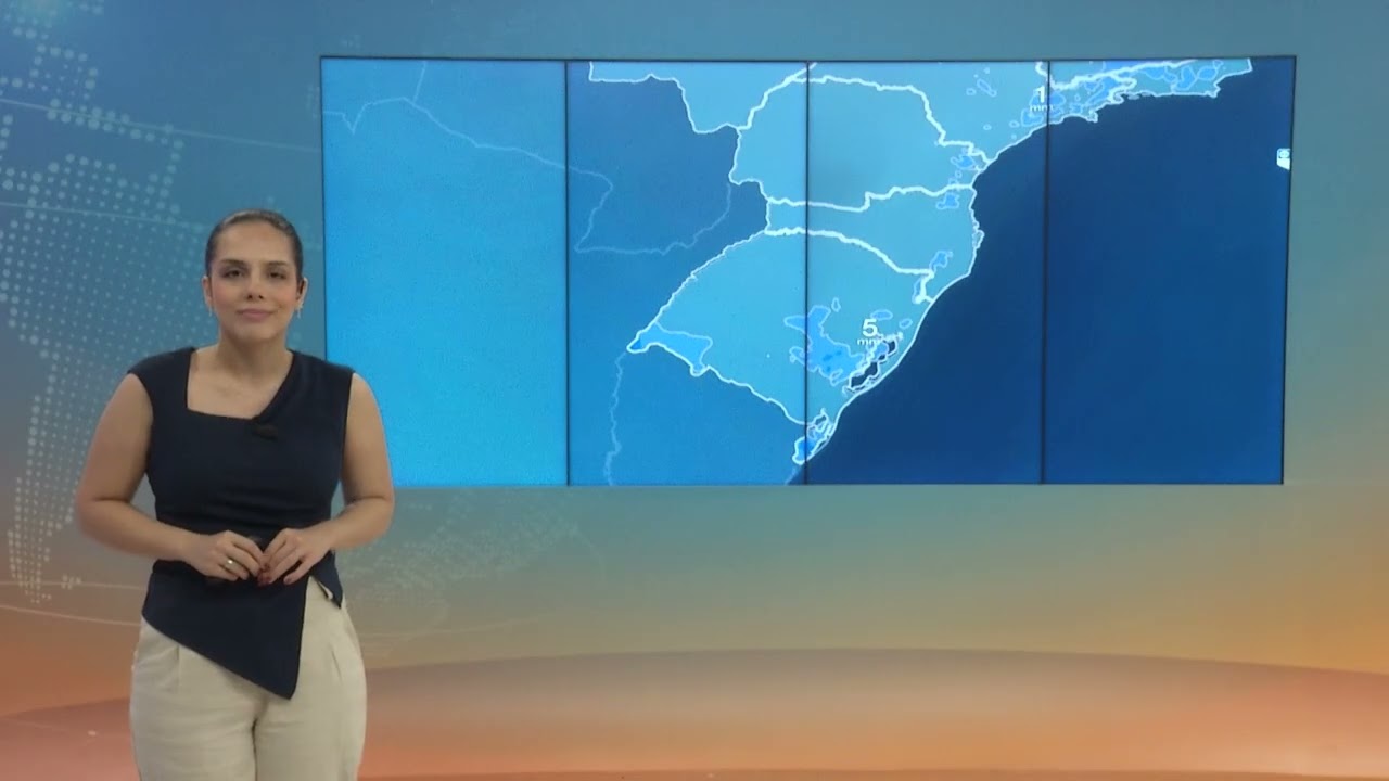 Frente fria provoca instabilidade no Sul e espalha chuva por várias regiões neste sábado | 4/4/2026