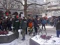 anti nazi demonstration in Stuttgart anti nazi demonstration in Stuttgart