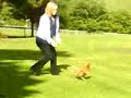 me chasing patricks chicken hahaa