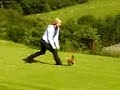 me chasing patricks chicken hahaa