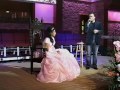 Oscar Medina singing at Vanessa Fuentes' Quince
