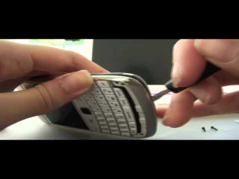 How to: Change Blackberry Keyboard LED Light