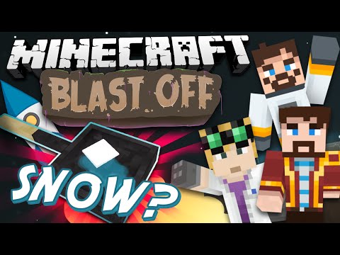 Minecraft Mods - Blastoff #14 MAKE IT SNOW