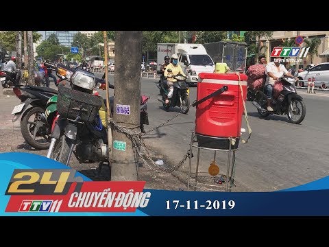 Tây Ninh TV | 24h Chuyển động 17-11-2019 | Tin tức ngày hôm nay