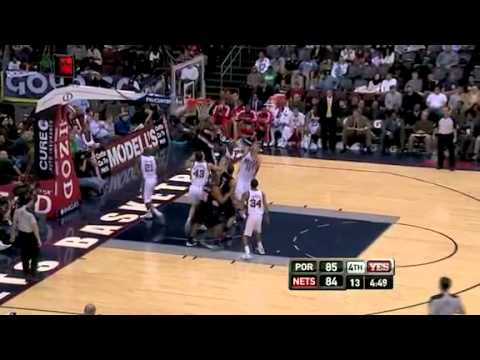 Portland Trail Blazers 96 – New Jersey Nets 98