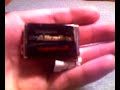Opening a 9v battery