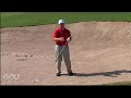 Golf Tips Magazine--Buried Bunker Lie!