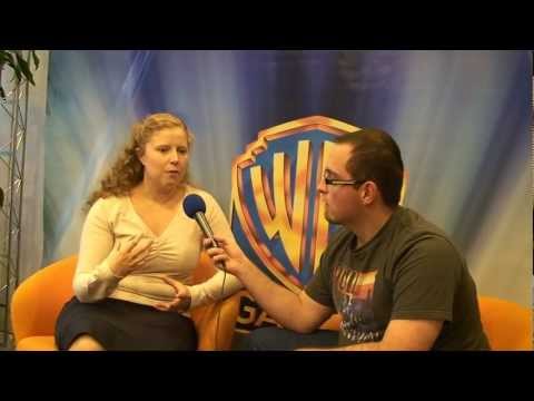 Video thumbnail PowerTV: LotR: War in the North Ruth Tomandl interview
