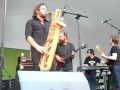 The Budos Band performing 
