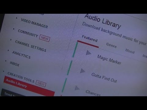 YouTube Launches Free Audio Library With 150 Royalty-Free Tracks