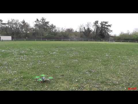 how to control yaw on a quadcopter