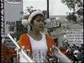 Huntington Park HS at the 1993 South Gate Xmas Parade