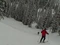 Bump Run at Lake Louise