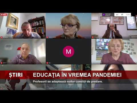 Profesorii se adaptează noilor condiţii de predare