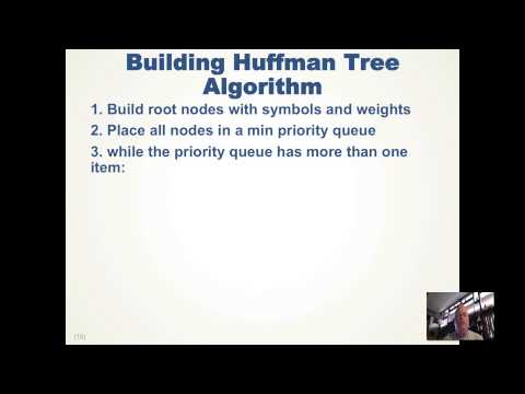 how to huffman tree
