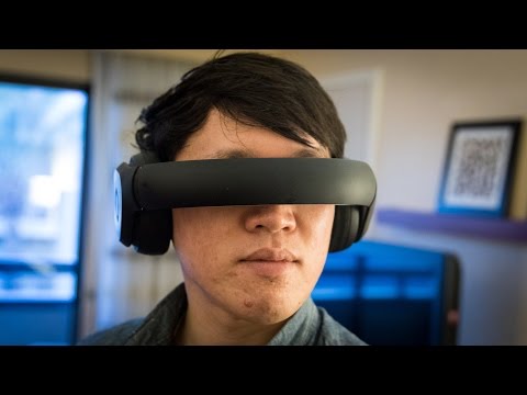 Display - Head-mounted displays have received a lot of attention for their potential use as virtual reality devices, but most are still LCD or OLED panels strapped to your head. We saw Avegant's