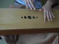Homemade Monochord + Tanpura generator