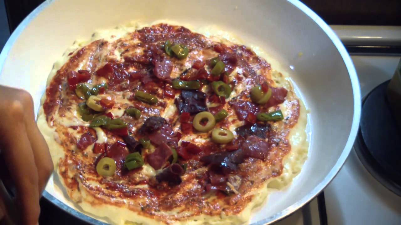 Tavada Pizza Tarifi Videosu Tavada Pizza Tarifi Videosu