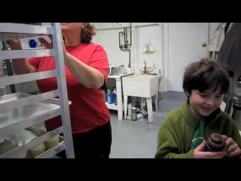 Twisted Sifter Cake Shoppe behind the scenes Danville, KY