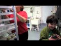 Twisted Sifter Cake Shoppe behind the scenes Danville, KY