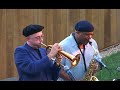 Dmitri Matheny, flugelhorn with Charles McNeal, saxophone