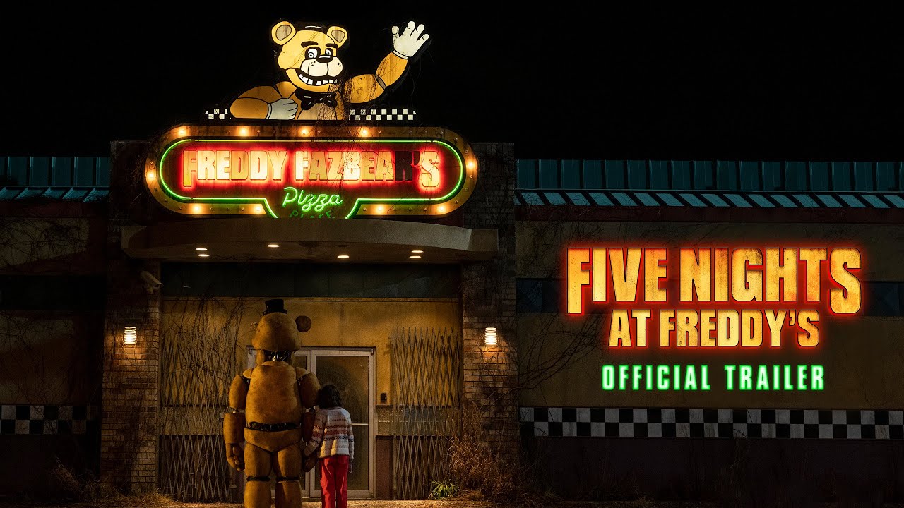 Five Nights at Freddy's - Emma Tammi [BLU-RAY]