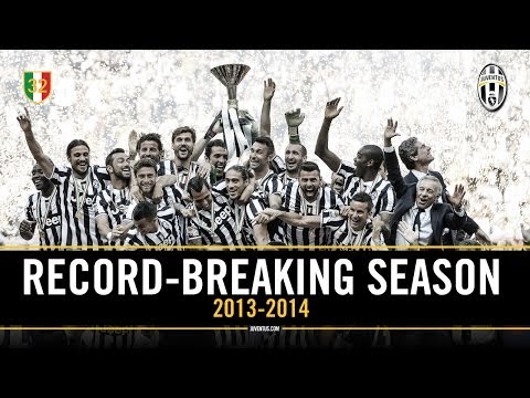 Juventus smash record after record in 2013/14 #JuveX3 Juventus smash record after record in 2013/14 #JuveX3
