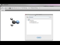 Building molecules using fragments in Avogadro