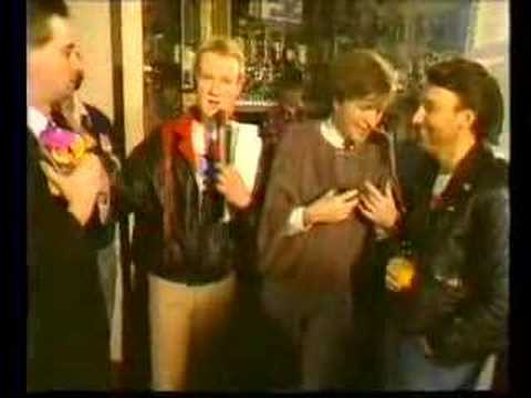 Tony wilson Peter Hook interview