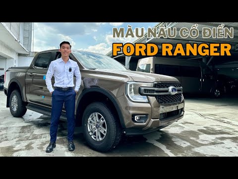 MÀU NÂU CỔ ĐIỂN, DỄ CHĂM TRÊN FORD RANGER XL/XLS |0932.304.322 SÀI GÒN FORD|