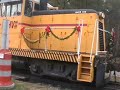 NHV 399 pulls out NHV 399 pulls out
