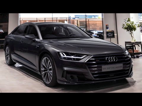 The NEW Audi A8L Ultra Luxury Sedan | Exterior and Interior in Details