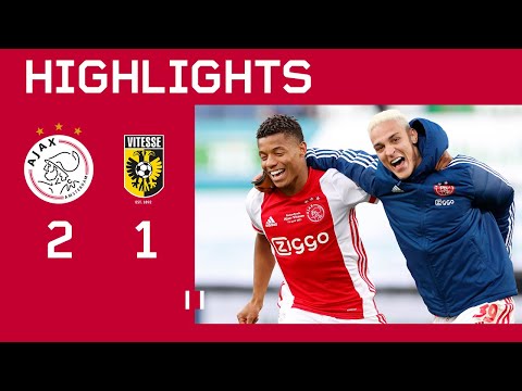 Highlights | Ajax - Vitesse | KNVB Bekerfinale 202...
