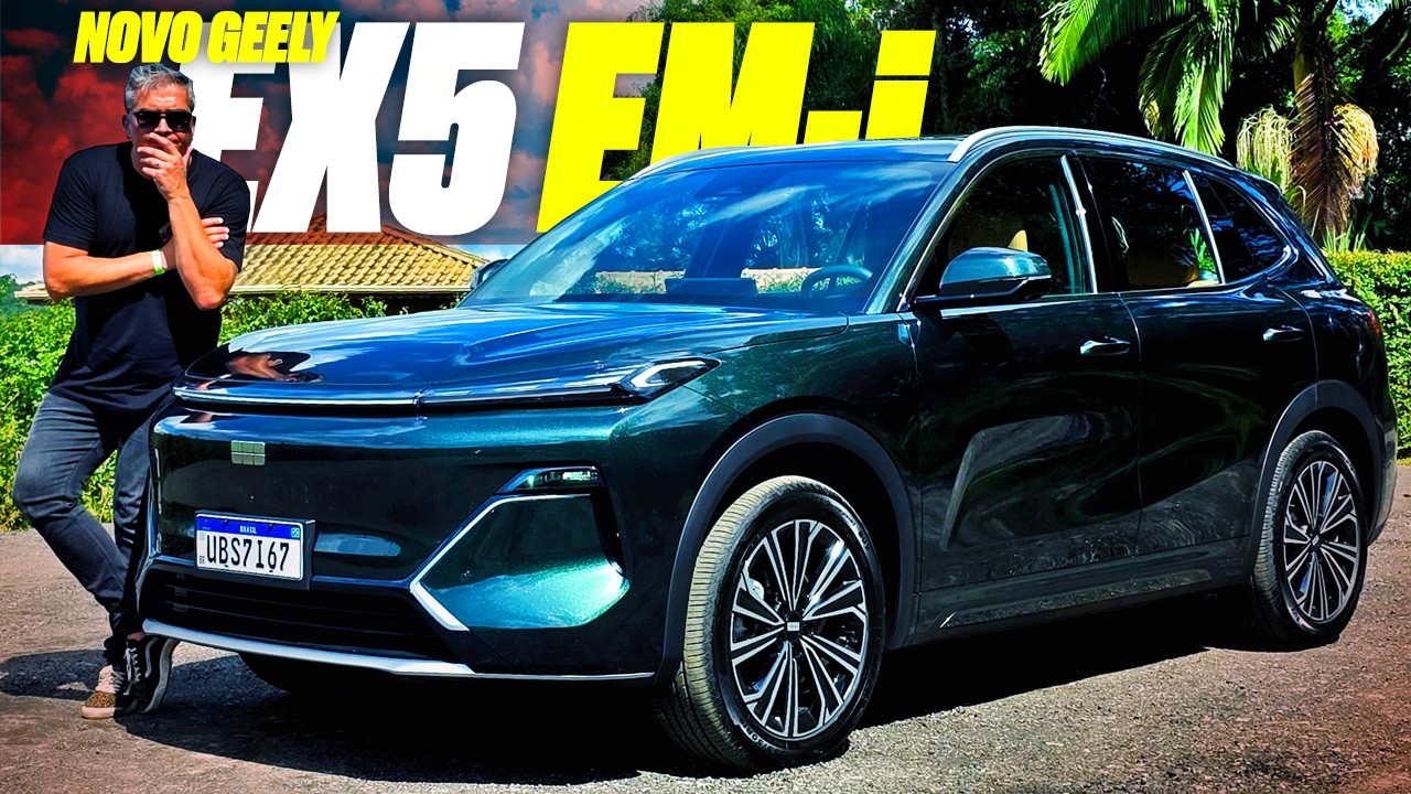 Novo Geely EX5 EM-i - POR R$ 189.990 É O PHEV MAIS BARATO DO BRASIL! QUAIS AS VERSÕES? VALE A PENA?