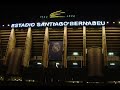 estadio santiago bernabeu
