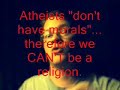 Theists say the dumbest things #7