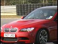 BMW M3 history and the new car on-track