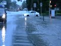 Flood Bloomington IN Canal Overflows on Walnut St.