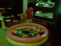 Kirana running around in circles (1.5 years)