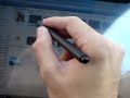 Tabletpc en coche de autoescuela