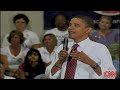 CNN - Obama got hit in the head? CNN - Obama got hit in the head?