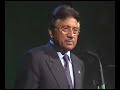 mushraf spech in london
