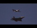 F-22 Heritage Flight \