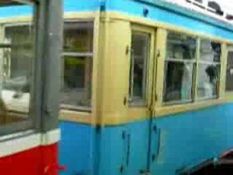 箱根登山鉄道　旧型車両（モハ1型・モハ2型）