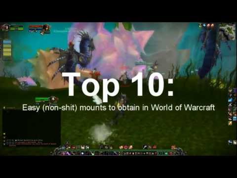 how to obtain mounts in wow