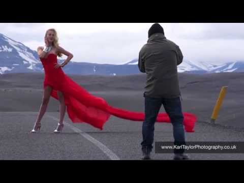 fashion shoot - As many of you are aware, we recently visited Iceland to shoot our new Fashion & Landscape Photography course (Coming out October 2013). What an adventure! I...