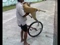 A-Z on a GT: The Ride Of My Life - Unicyclist in Barcelona, Sorsogon 1