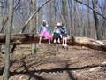 geocache girls present